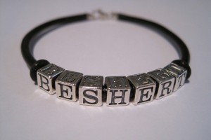 Beshert Block Bracelet