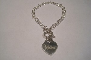 Beshert Heart Bracelet